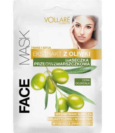 Olive Face Mask Anti-wrinkle and Regenerative