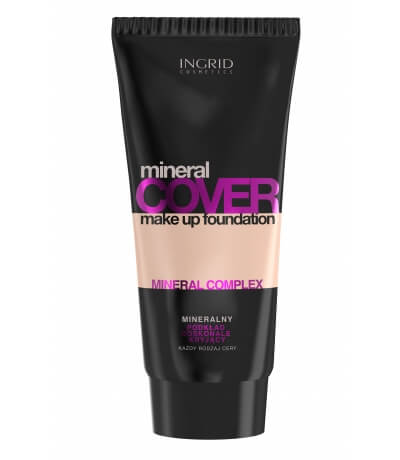 Kem Nền Mineral Cover Make Up Foundation 30ml