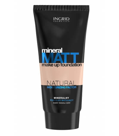 Kem nền MINERAL MATT INGRID 30ml