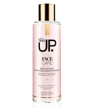 Skin Up Face Care Firming Micellar Lotion for Make-up Removing