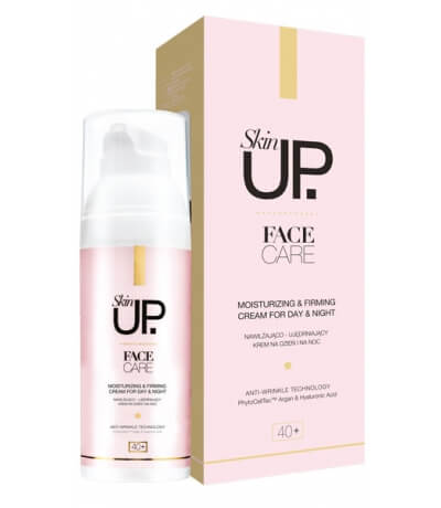 Skin Up Face Care Moisturizing & Firming Cream for Day and Night 40+