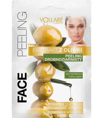 Microgranuler Olive Face Peeling